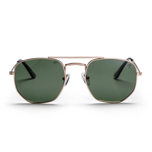 JOHN RECYCLED SUNGLASSES: ROSE GOLD