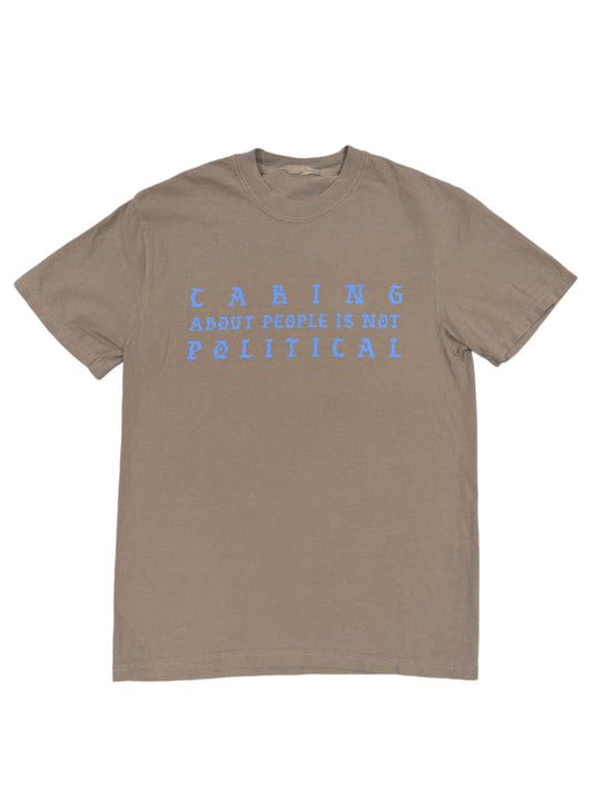NOT POLITICAL TEE