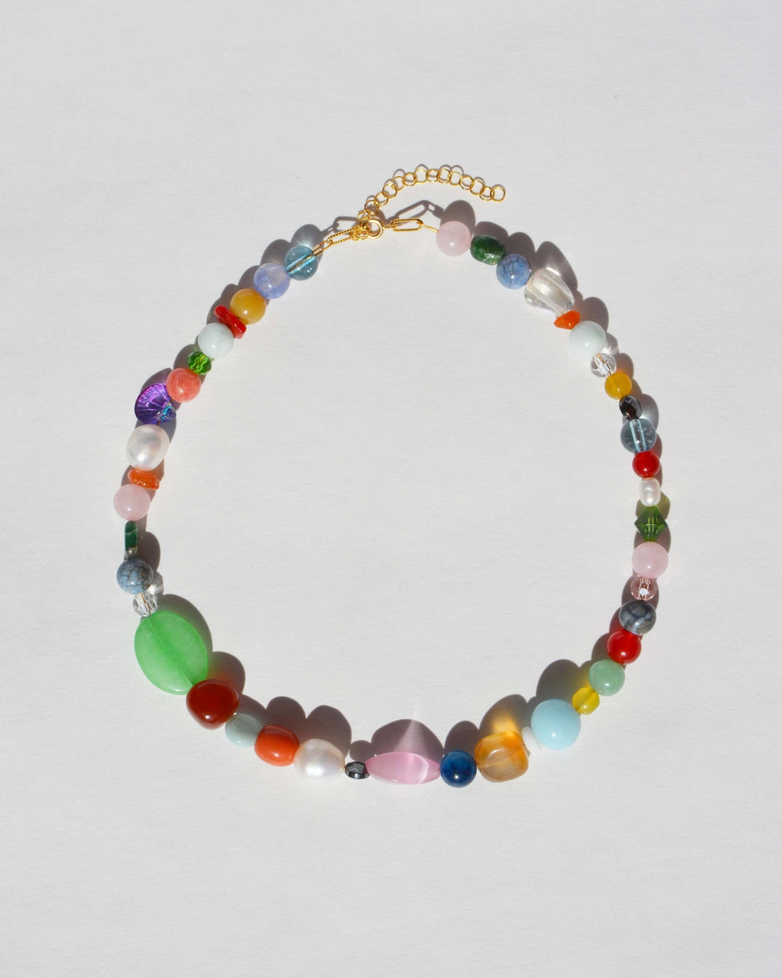 CLEO BEADED NECKLACE