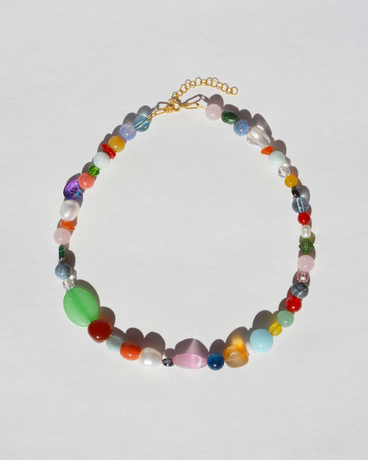 CLEO BEADED NECKLACE