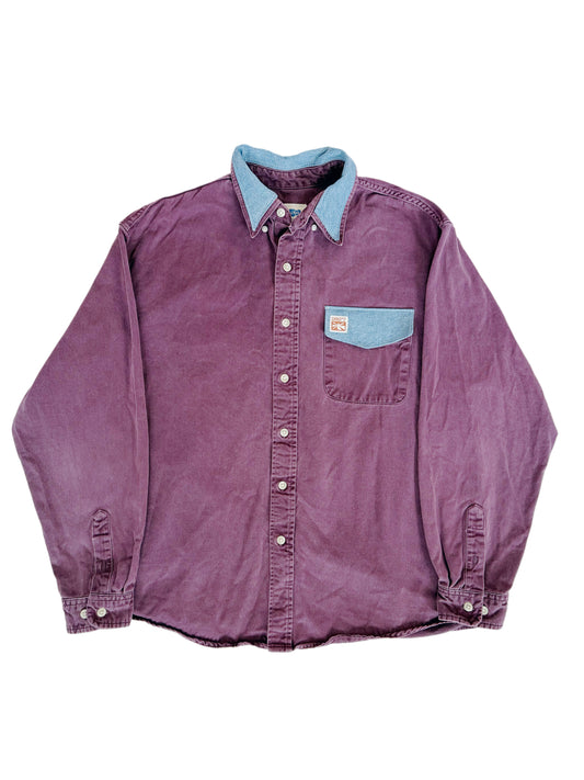 MADE FROM SCRAP BUTTON UP