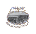 MAINE BEACHES TEE