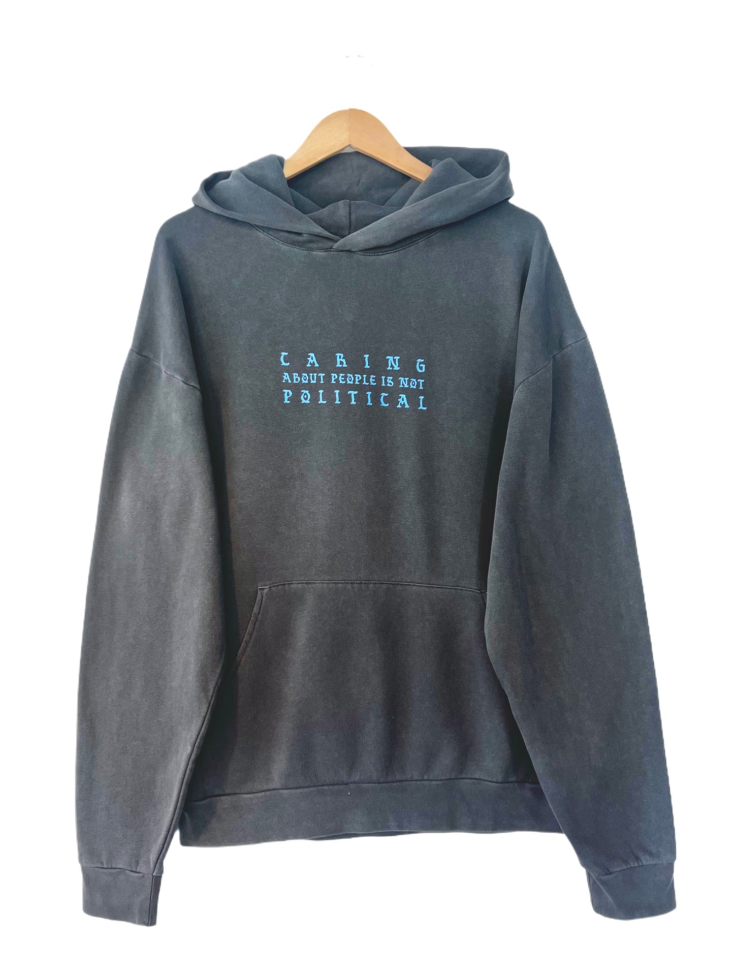 NOT POLITICAL HOODIE