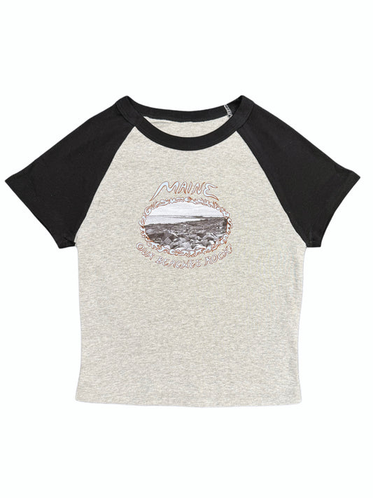 MAINE BEACHES BABY TEE