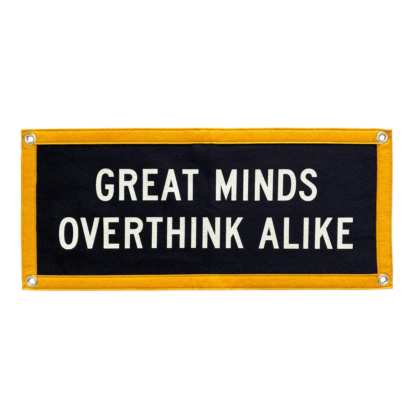 GREAT MINDS CAMP FLAG