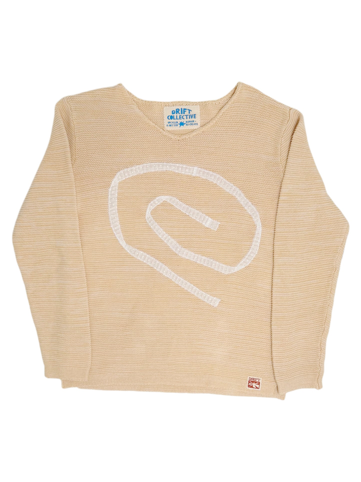 SPIRAL BEACH SWEATER