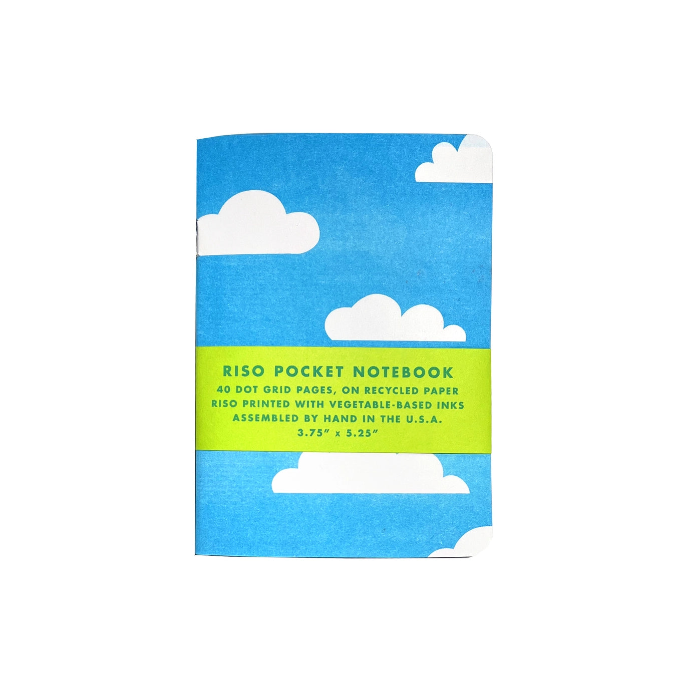 CLOUDS POCKET NOTEBOOK