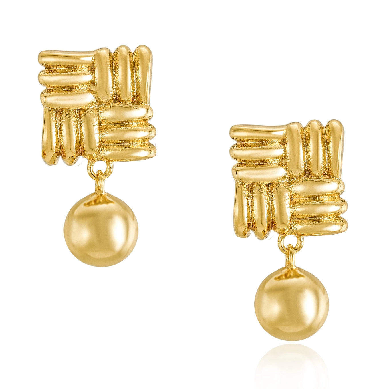 LUCILLE STATMENT EARRINGS