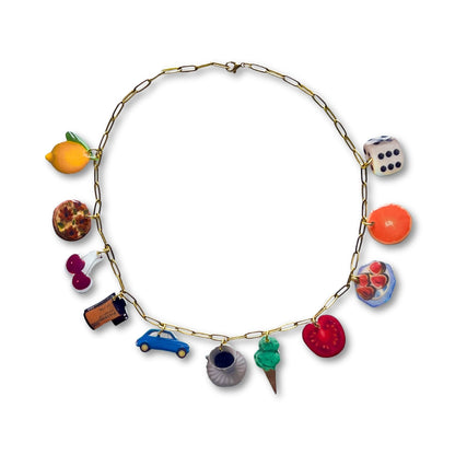 CAPRI CHARM NECKLACE