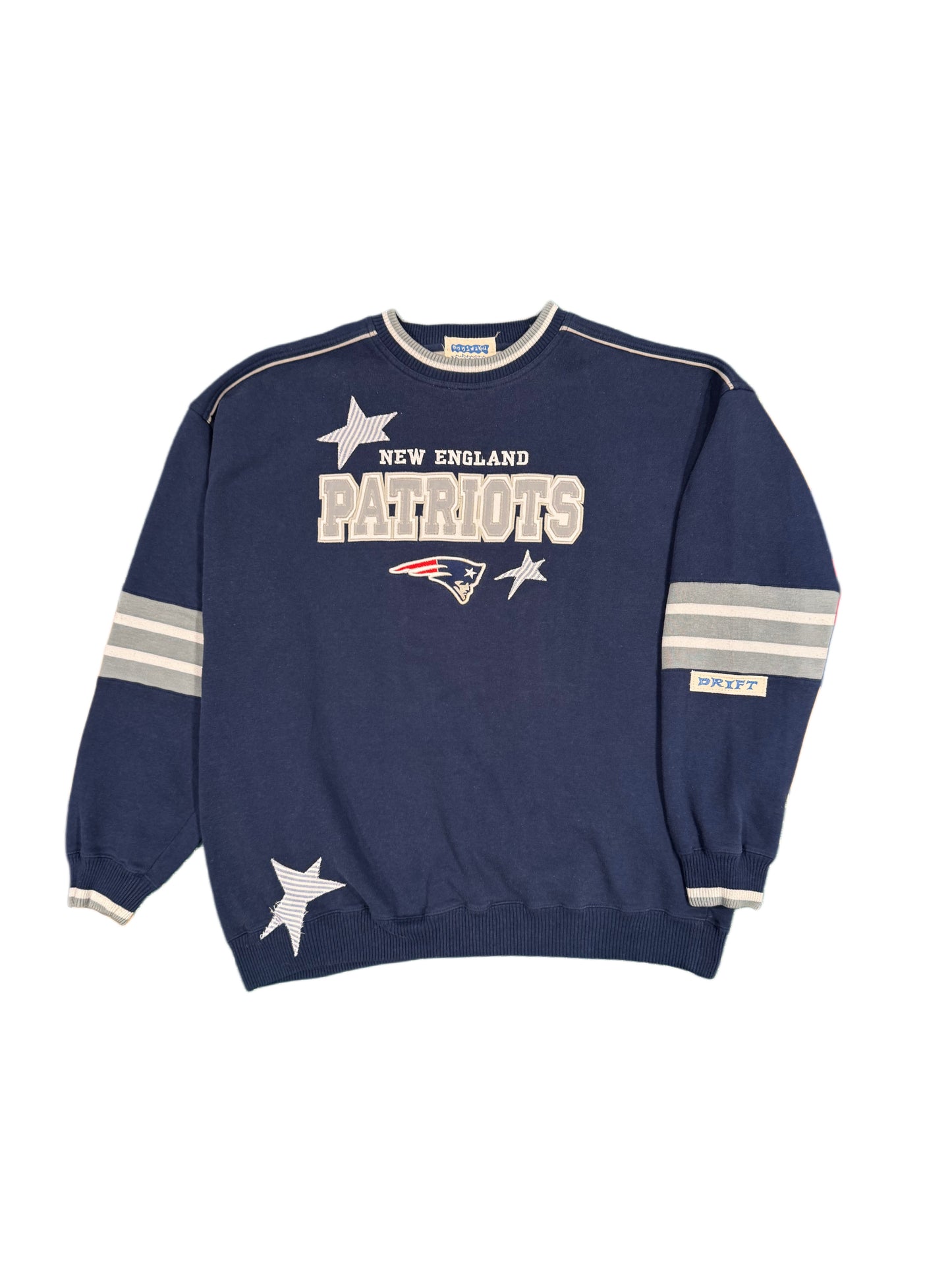 PATRIOTS STARZ CREWNECK