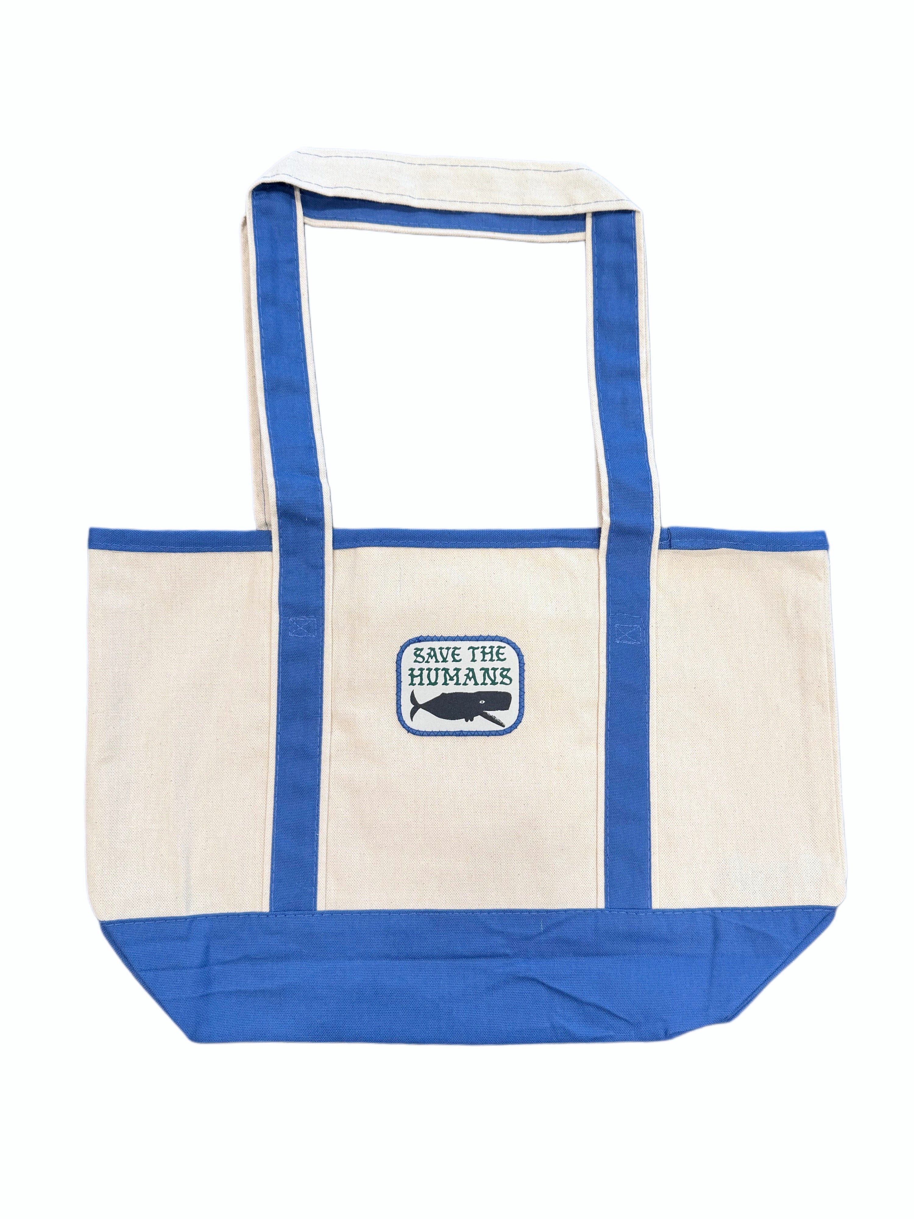 SAVE THE HUMANS TOTE