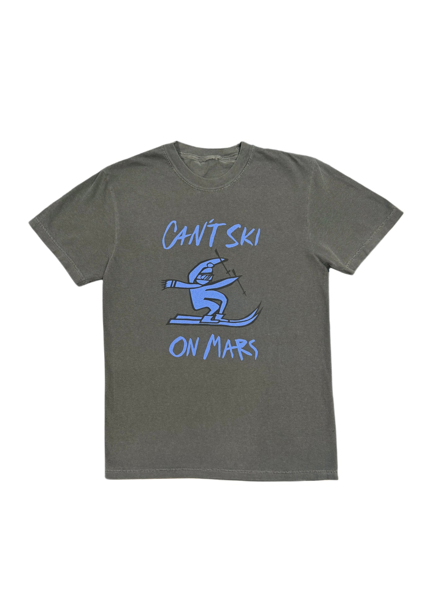 CAN'T SKI ON MARS TEE
