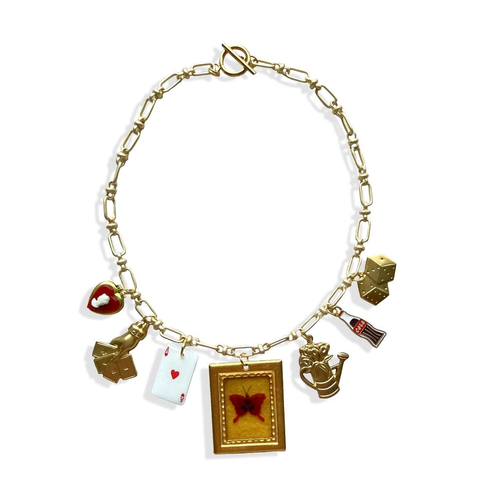 THE PICTURE CHARM NECKLACE