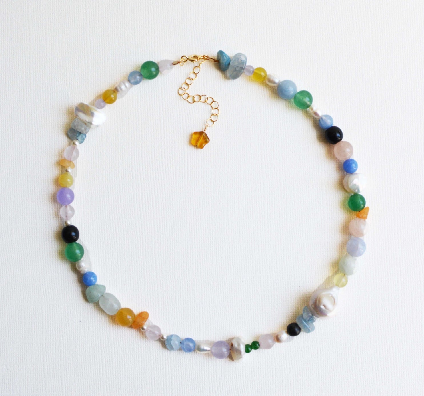 TROVE BEADED NECKLACE