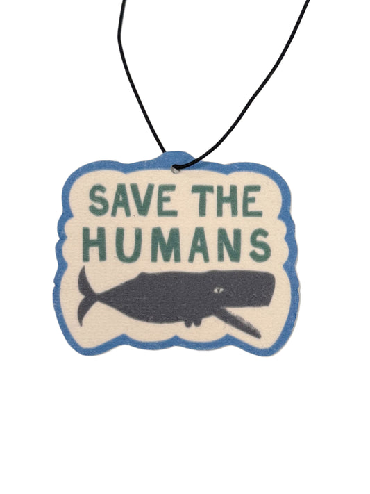 SAVE THE HUMANS 2.0 AIR FRESHENER