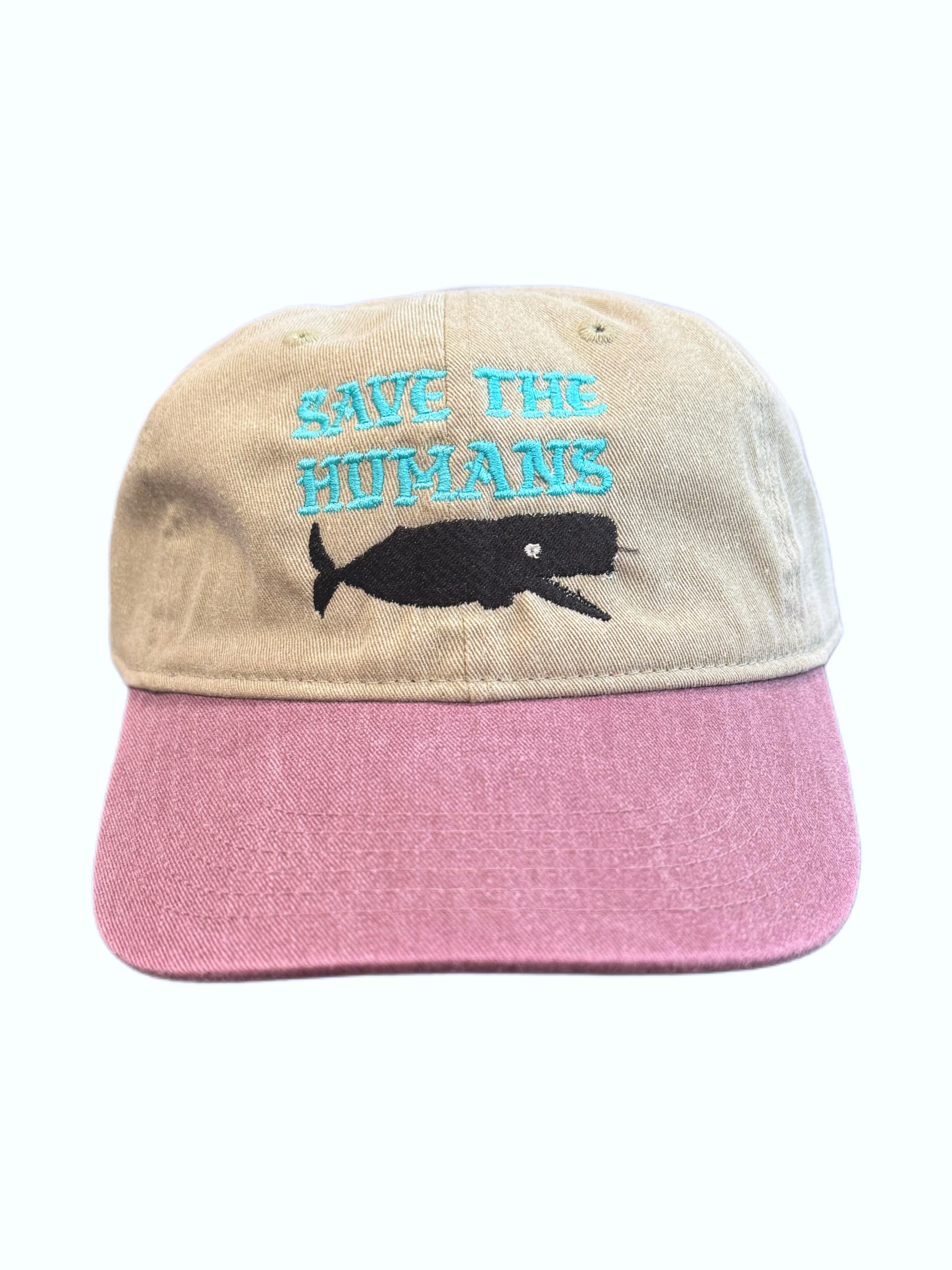 SAVE THE HUMANS DAD HAT