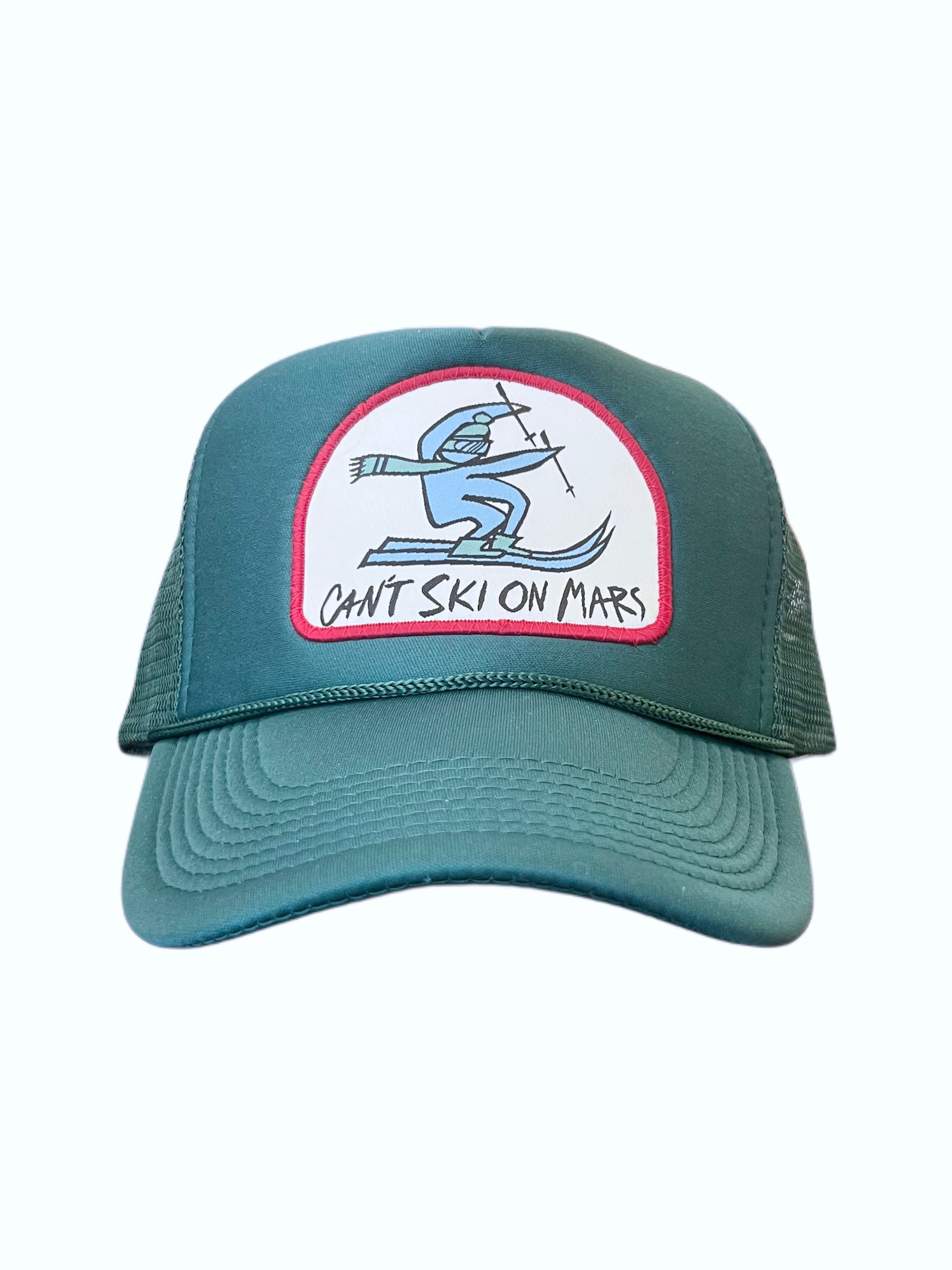 CAN'T SKI TRUCKER HAT