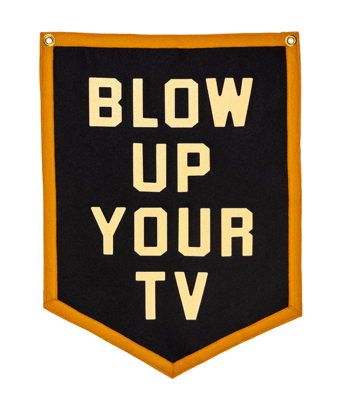 BLOW UP YOUR TV FLAG