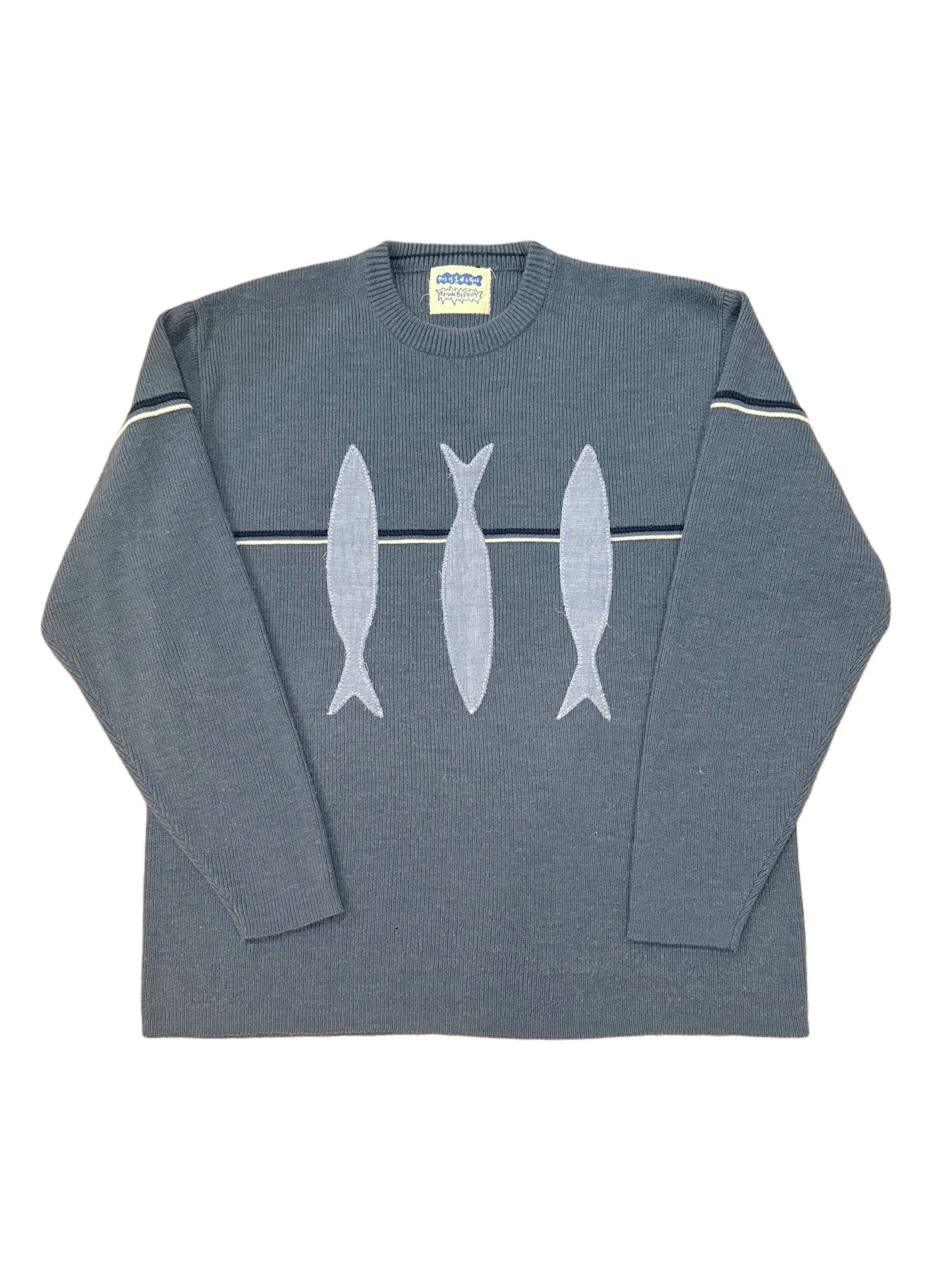 SCRAP FISH SWEATER