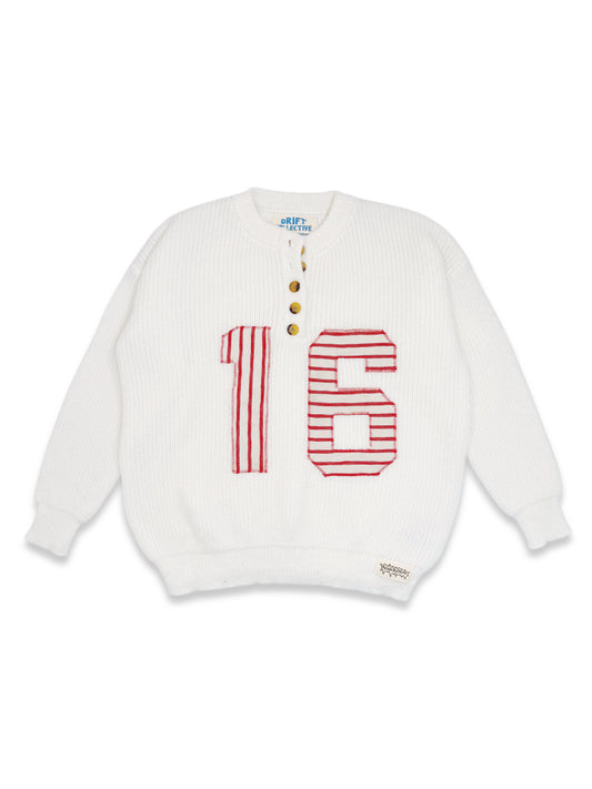 LUCKY NUMBERS SWEATER
