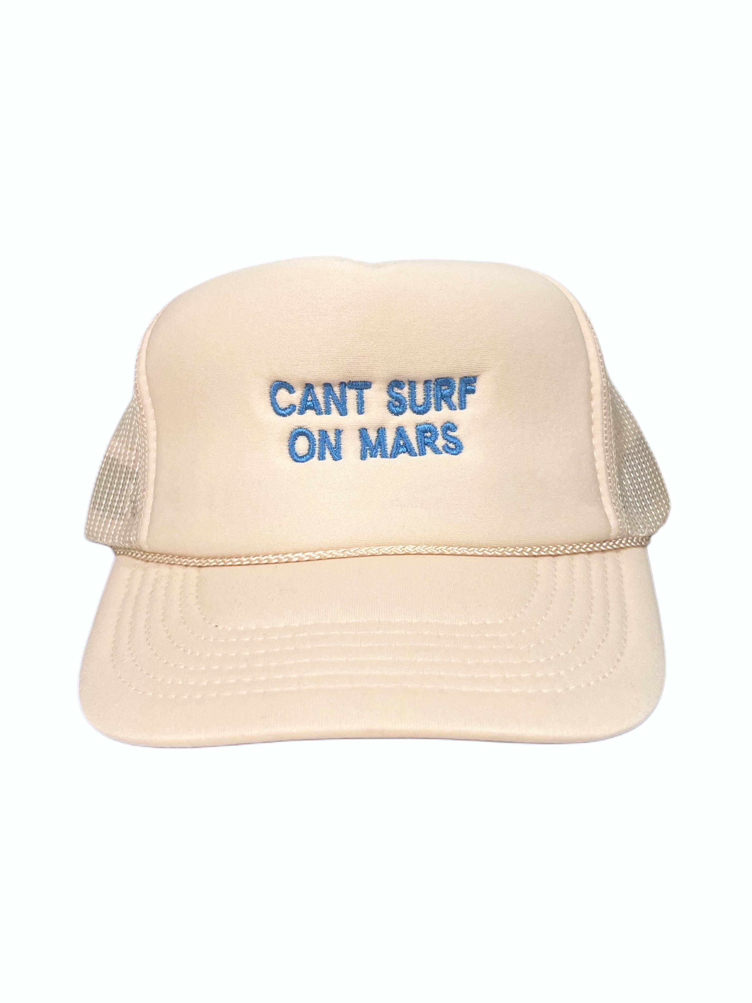 CAN'T SURF ON MARS TRUCKER