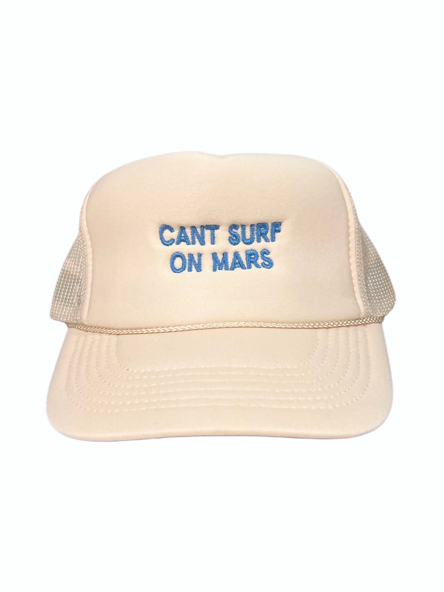 CAN'T SURF ON MARS TRUCKER