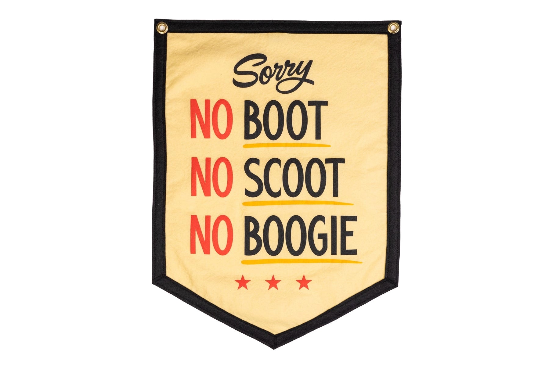 BOOT SCOOT BOOGIE FLAG