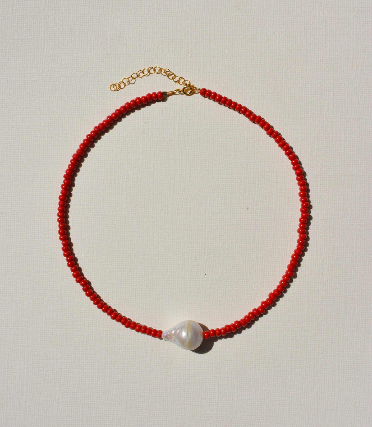 SCARLETT PEARL NECKLACE