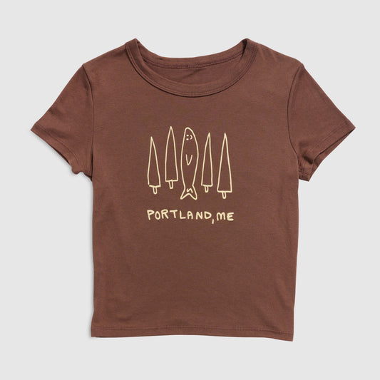 PORTLAND TREES BABY TEE