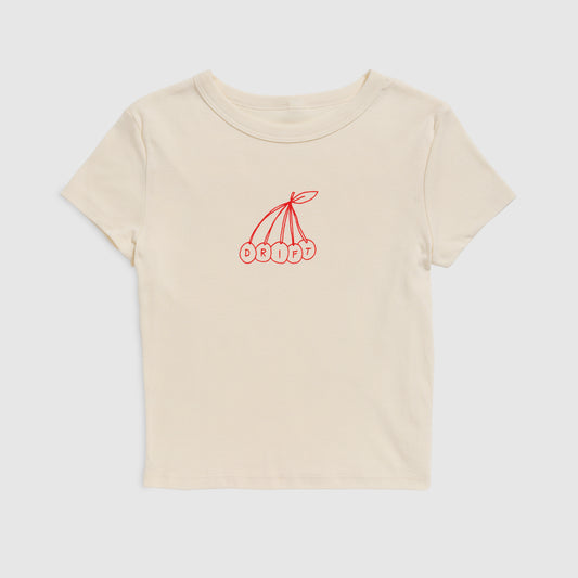 CHERRY BABY TEE