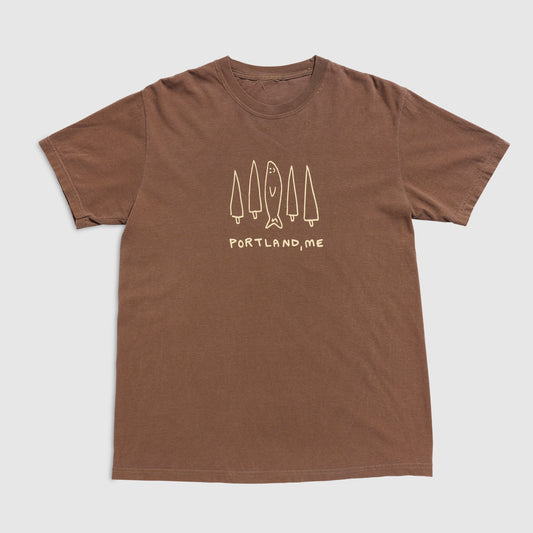 PORTLAND TREES TEE
