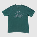 HAPPY SURFER GUY TEE