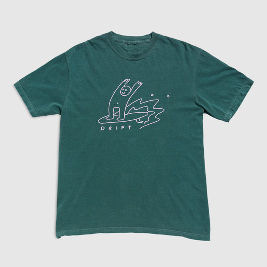 HAPPY SURFER GUY TEE