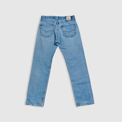 SILVER GROMMET JEANS