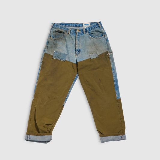 VINTAGE PATCHWORK JEAN