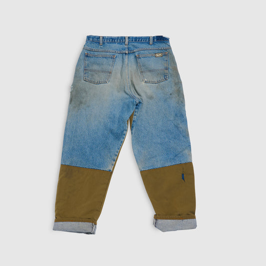 VINTAGE PATCHWORK JEAN