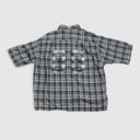 VARSITY SHORT SLEEVE BUTTON DOWN