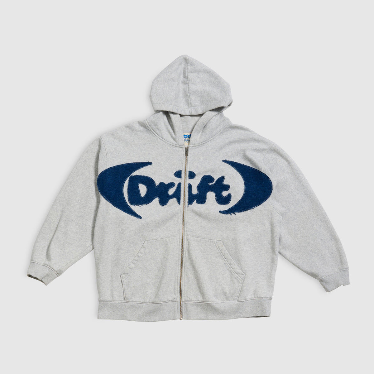 DENIM DRIFT ZIP UP 01