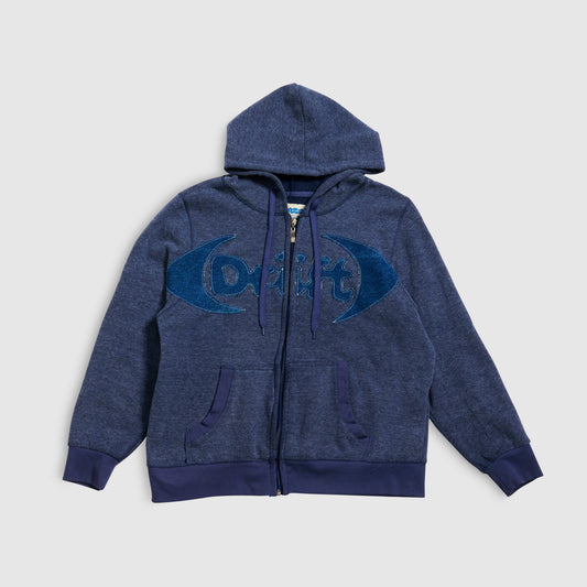 DENIM DRIFT ZIP UP 02