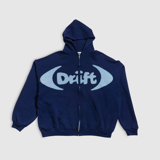 DENIM DRIFT ZIP UP 03
