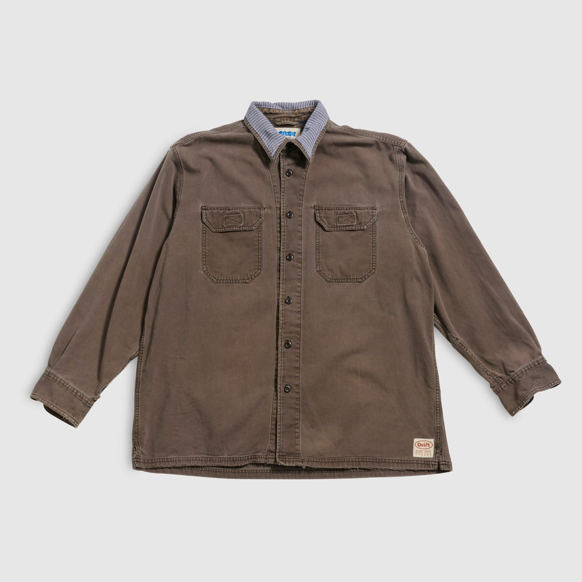 DRIFT LOGO BUTTON DOWN