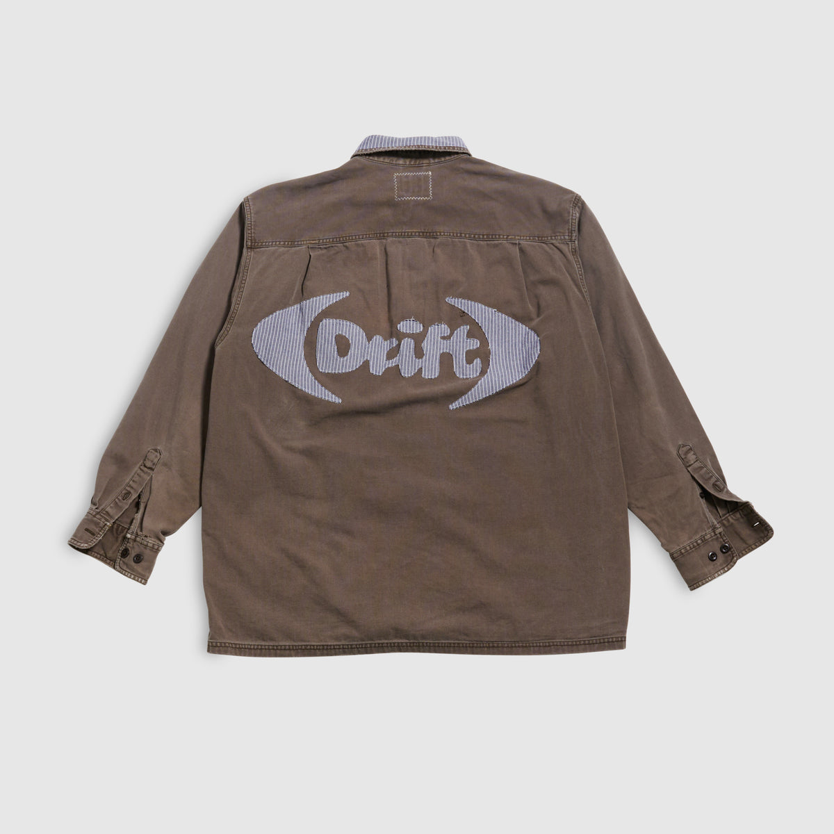 DRIFT LOGO BUTTON DOWN