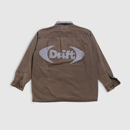 DRIFT LOGO BUTTON DOWN