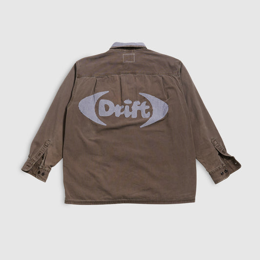 DRIFT LOGO BUTTON DOWN