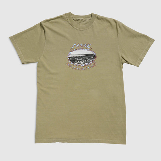 MAINE BEACHES TEE