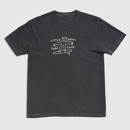 LITTLE DEVIL SURF CLUB TEE