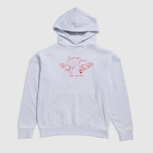 LOBSTER HOODIE