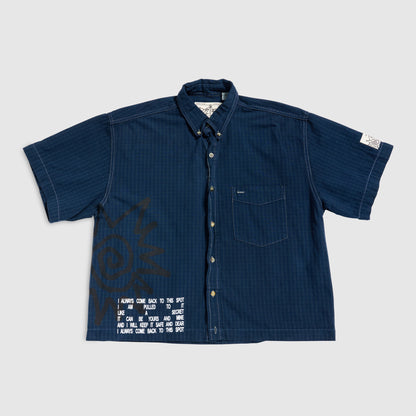 CAPSULE 01 BUTTON DOWN