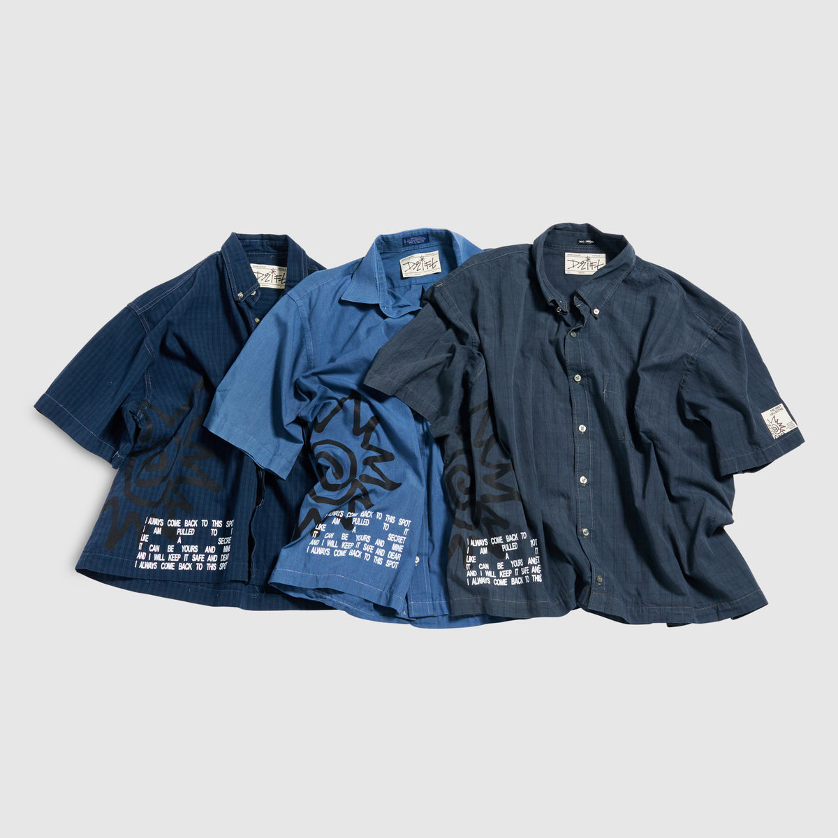 CAPSULE 01 BUTTON DOWN