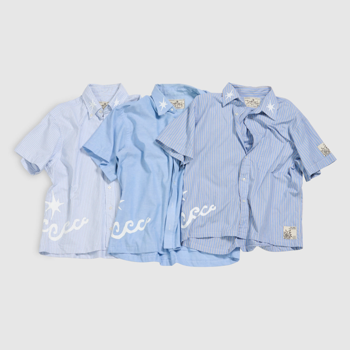 CAPSULE 01 BUTTON DOWN